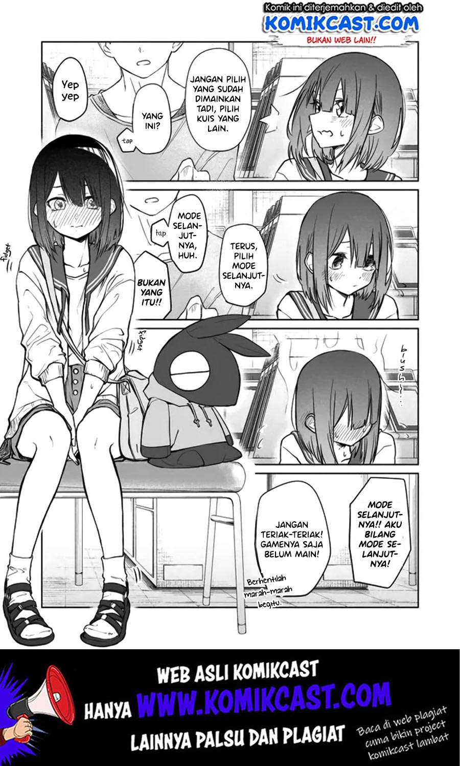 Imouto no Tomodachi ga Nani Kangaeteru no ka Wakaranai Chapter 4 Gambar 12