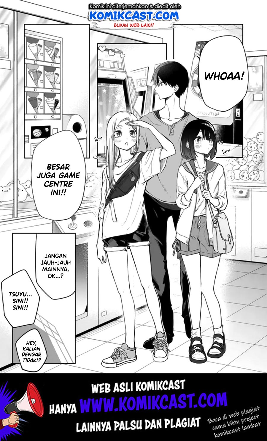 Baca Manga Imouto no Tomodachi ga Nani Kangaeteru no ka Wakaranai Chapter 4 Gambar 2