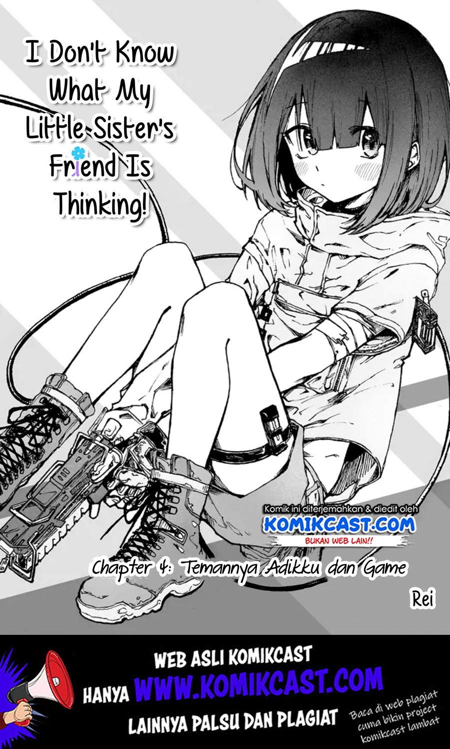 Imouto no Tomodachi ga Nani Kangaeteru no ka Wakaranai Chapter 4 Gambar 3