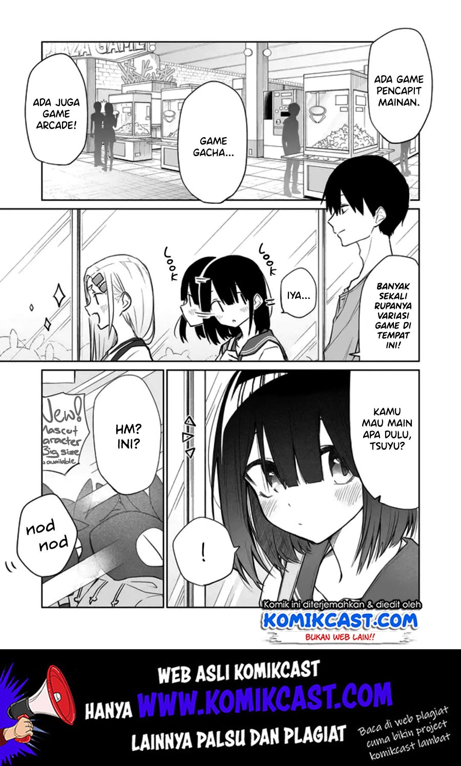 Imouto no Tomodachi ga Nani Kangaeteru no ka Wakaranai Chapter 4 Gambar 4