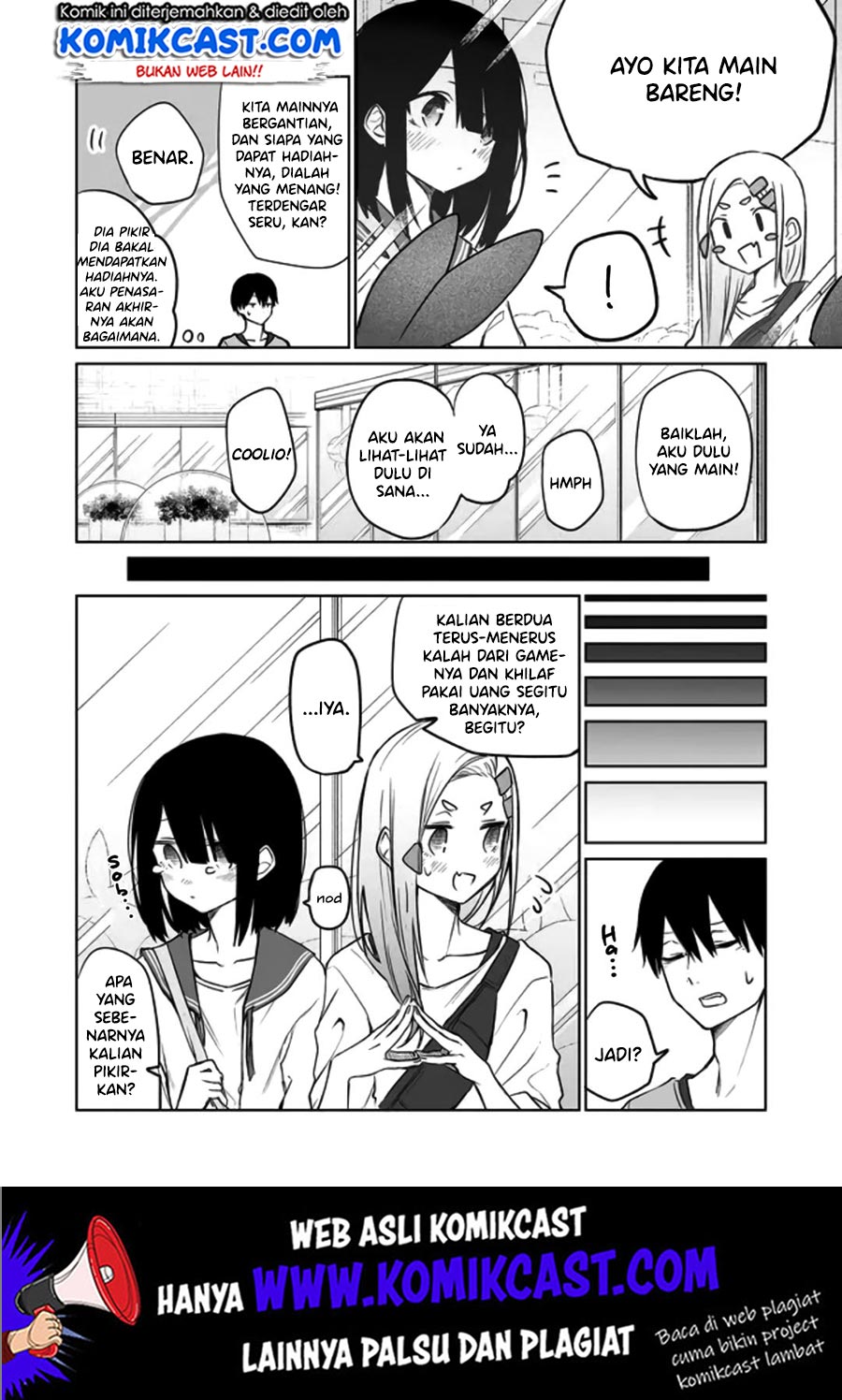 Imouto no Tomodachi ga Nani Kangaeteru no ka Wakaranai Chapter 4 Gambar 5