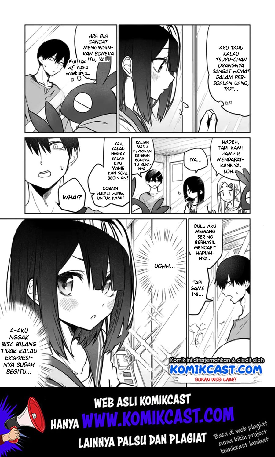 Imouto no Tomodachi ga Nani Kangaeteru no ka Wakaranai Chapter 4 Gambar 6