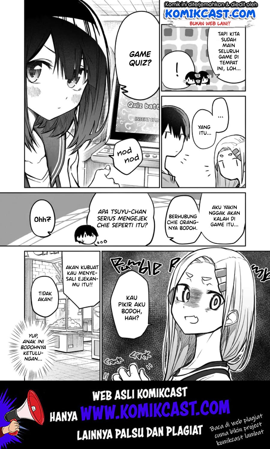 Imouto no Tomodachi ga Nani Kangaeteru no ka Wakaranai Chapter 4 Gambar 9