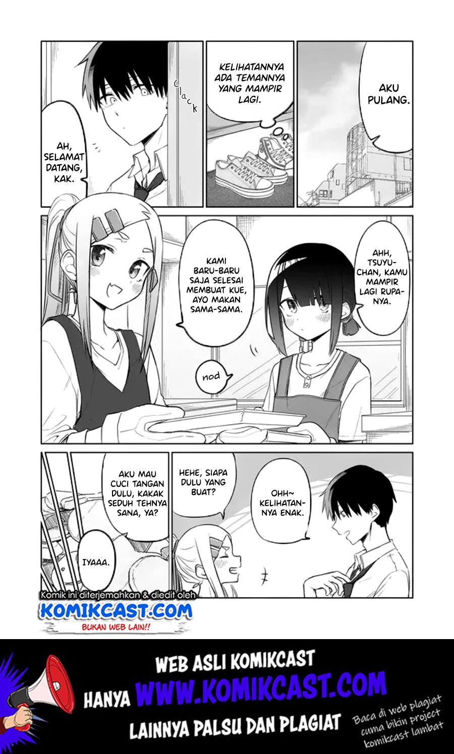 Imouto no Tomodachi ga Nani Kangaeteru no ka Wakaranai Chapter 2 Gambar 10