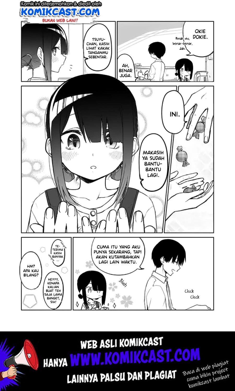 Imouto no Tomodachi ga Nani Kangaeteru no ka Wakaranai Chapter 2 Gambar 12