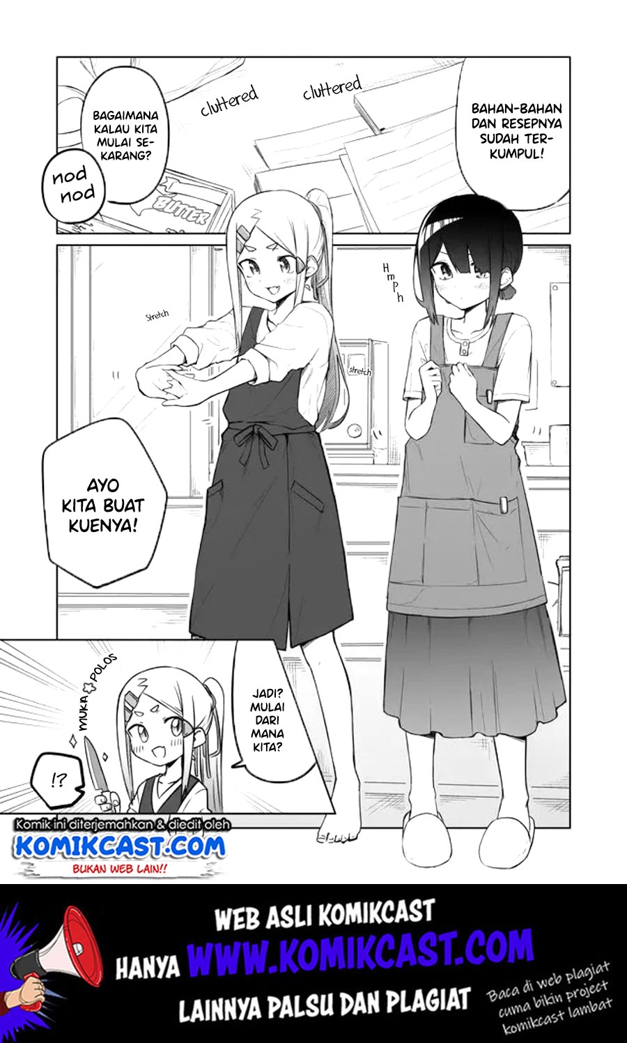 Baca Manga Imouto no Tomodachi ga Nani Kangaeteru no ka Wakaranai Chapter 2 Gambar 2