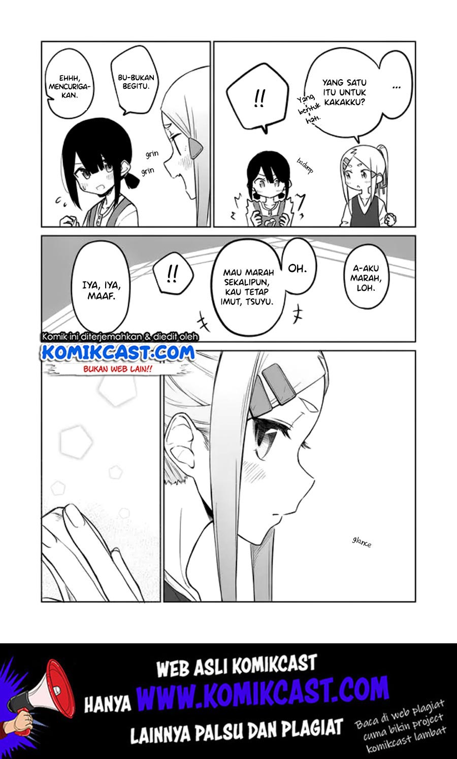 Imouto no Tomodachi ga Nani Kangaeteru no ka Wakaranai Chapter 2 Gambar 6