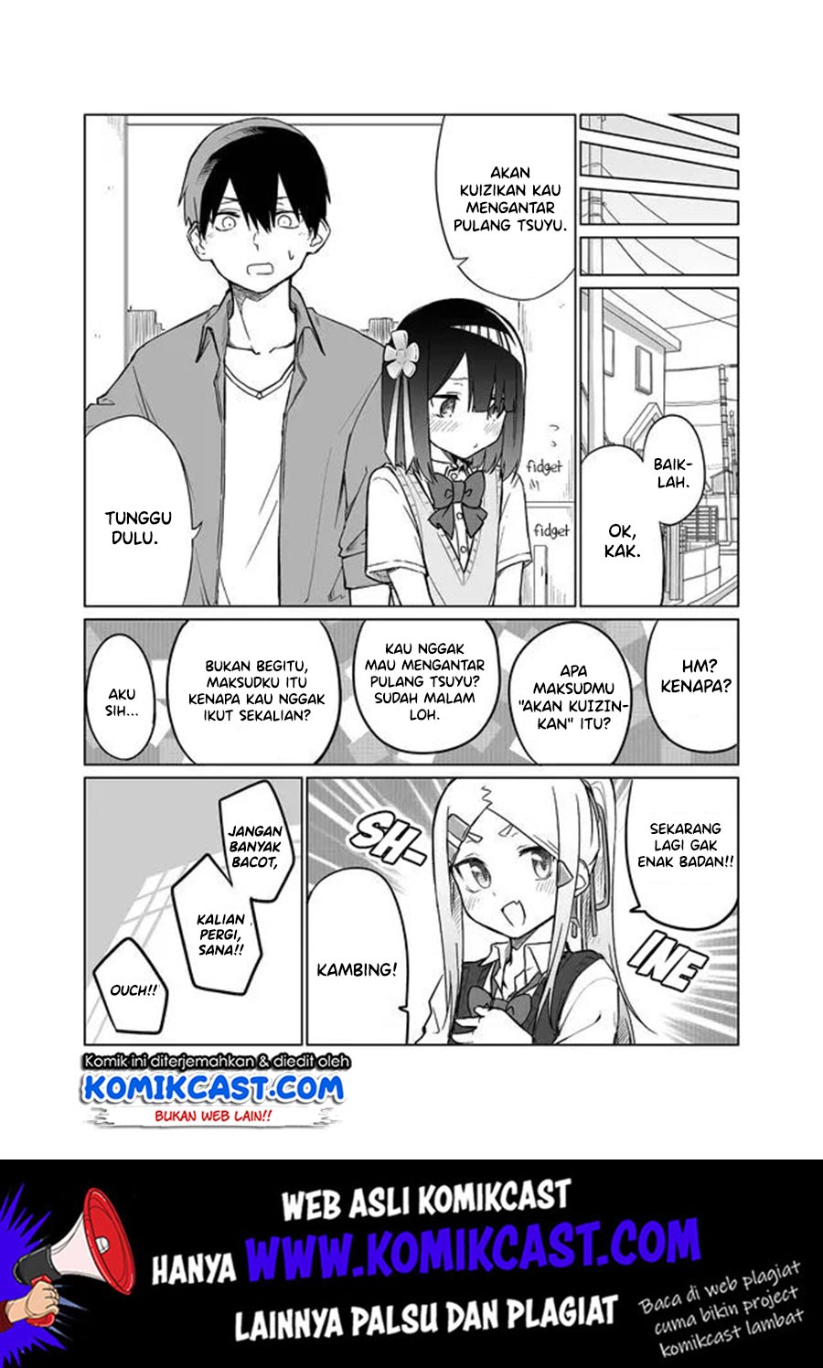 Imouto no Tomodachi ga Nani Kangaeteru no ka Wakaranai Chapter 1 Gambar 18