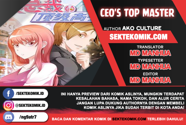 Baca Komik Ceo’s Top Master Chapter 29 Gambar 1