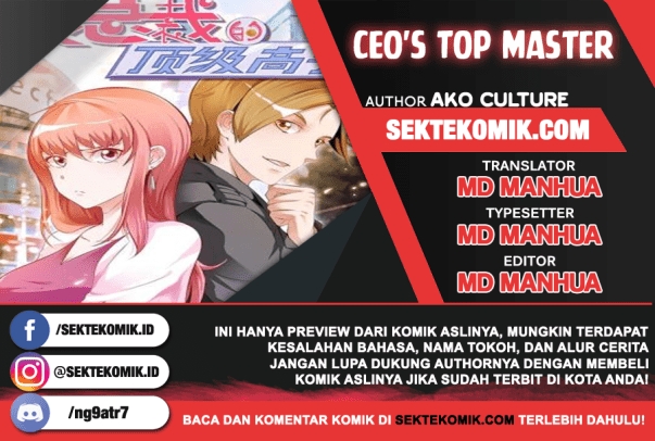 Baca Komik Ceo’s Top Master Chapter 16 Gambar 1