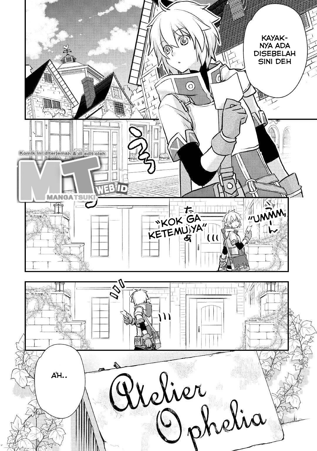 Kanchigai No Atelier Master Chapter 4 Gambar 13