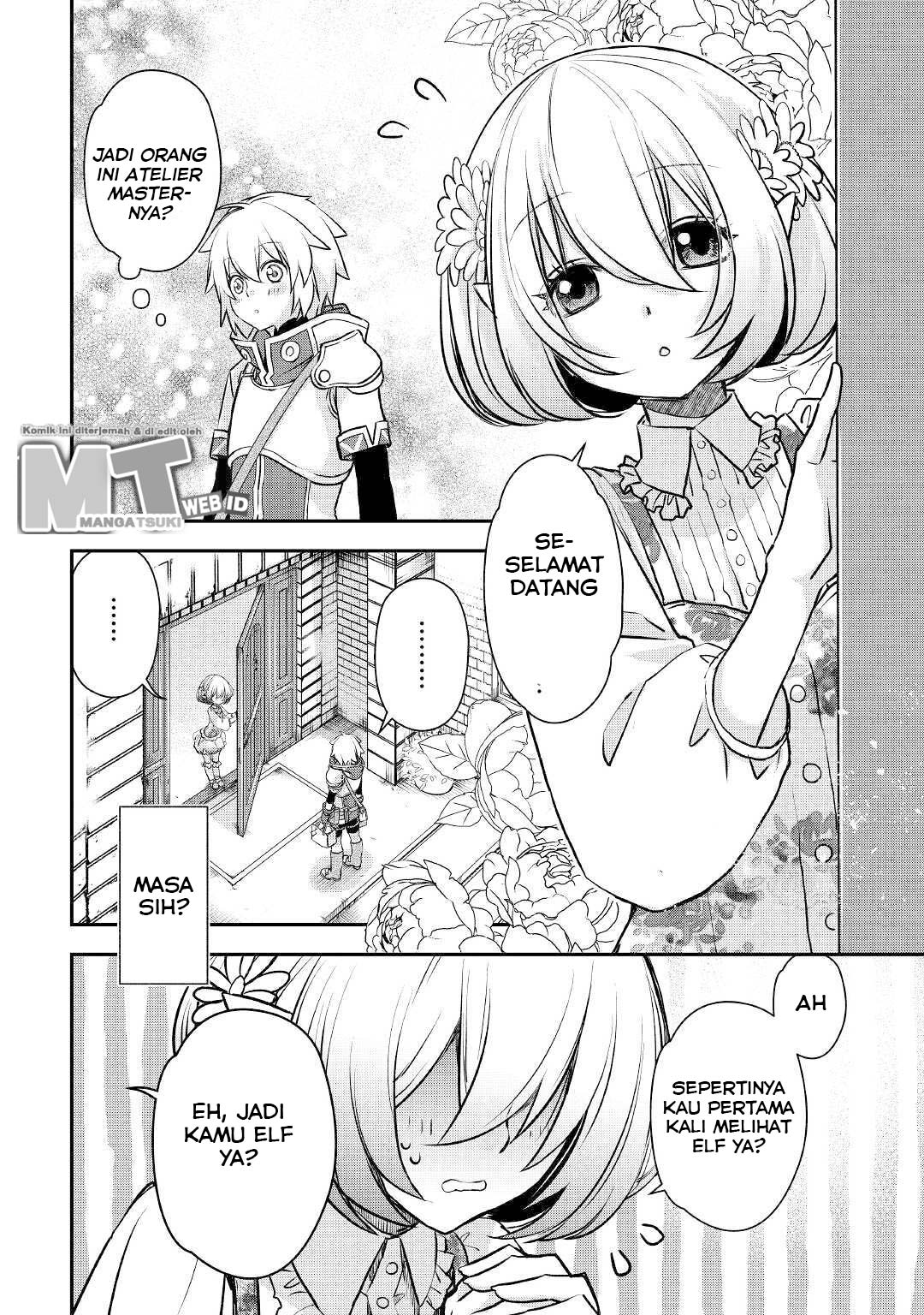 Kanchigai No Atelier Master Chapter 4 Gambar 15