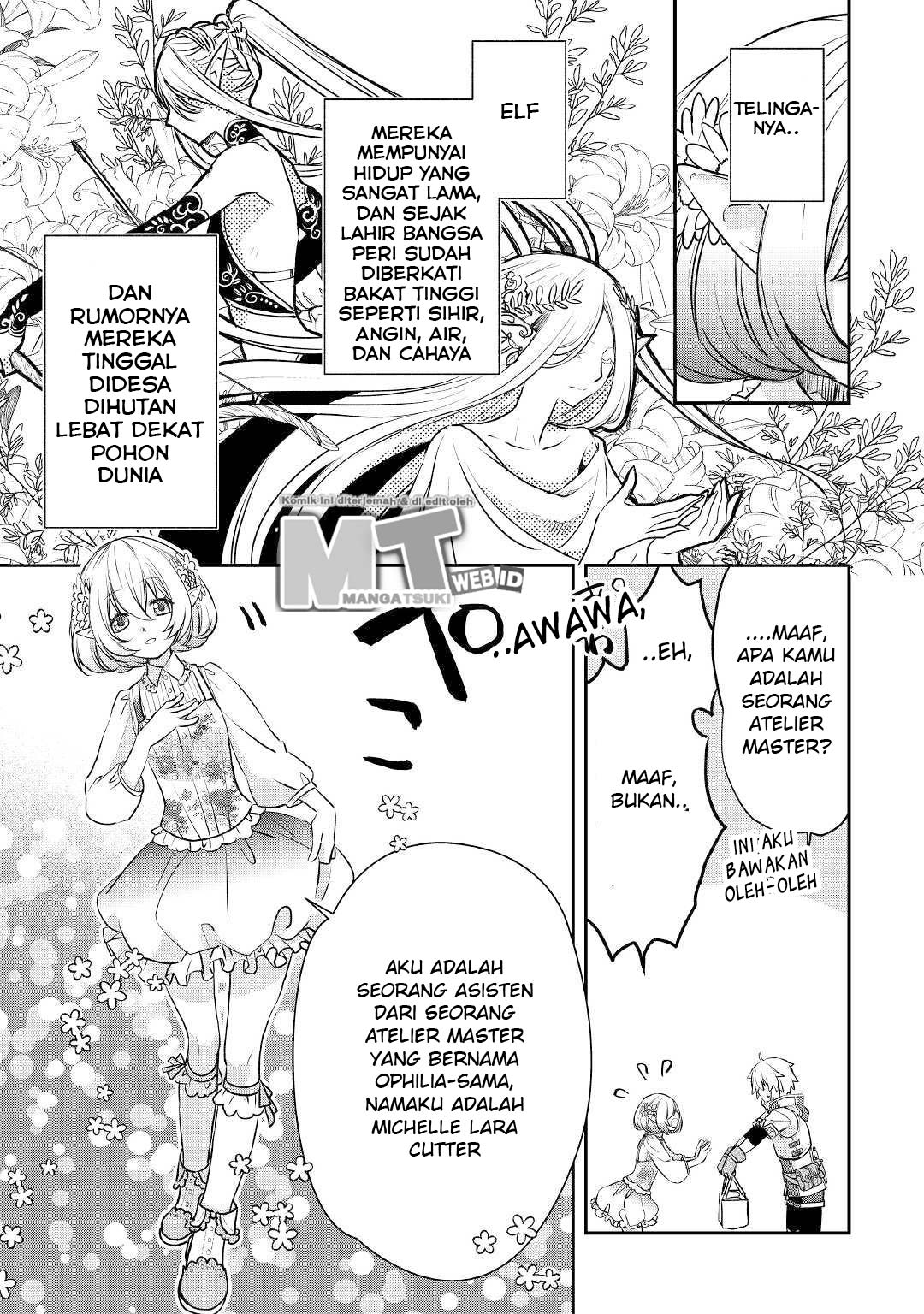 Kanchigai No Atelier Master Chapter 4 Gambar 16