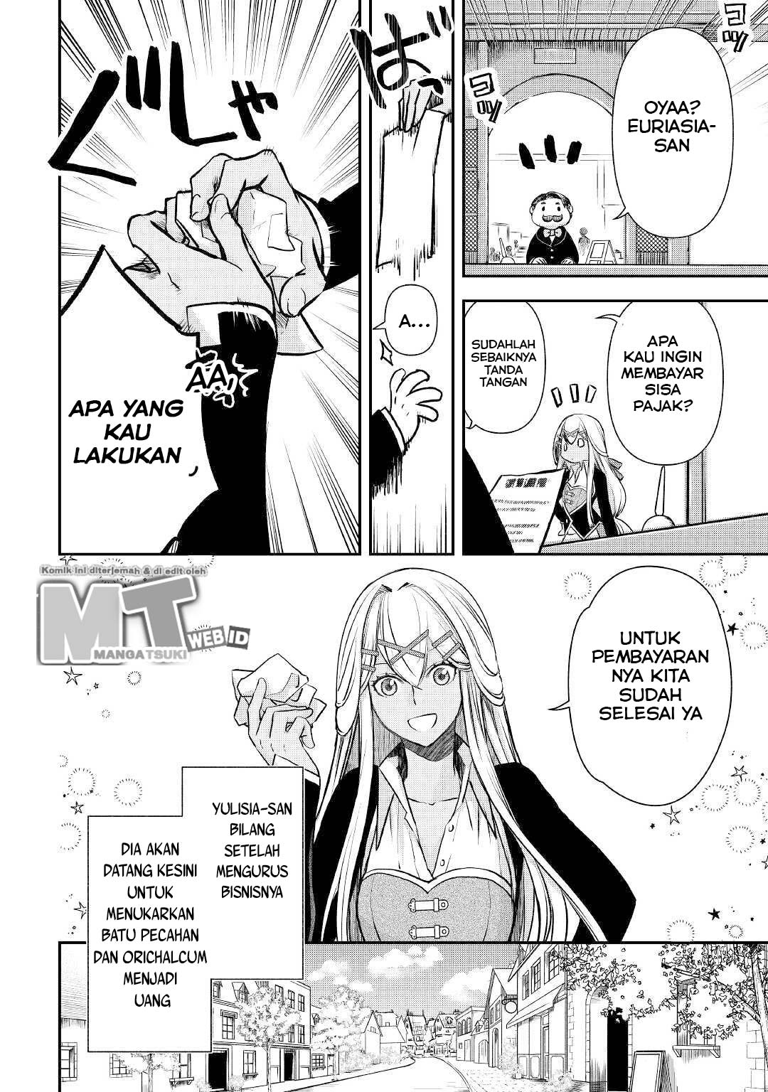 Kanchigai No Atelier Master Chapter 4 Gambar 5