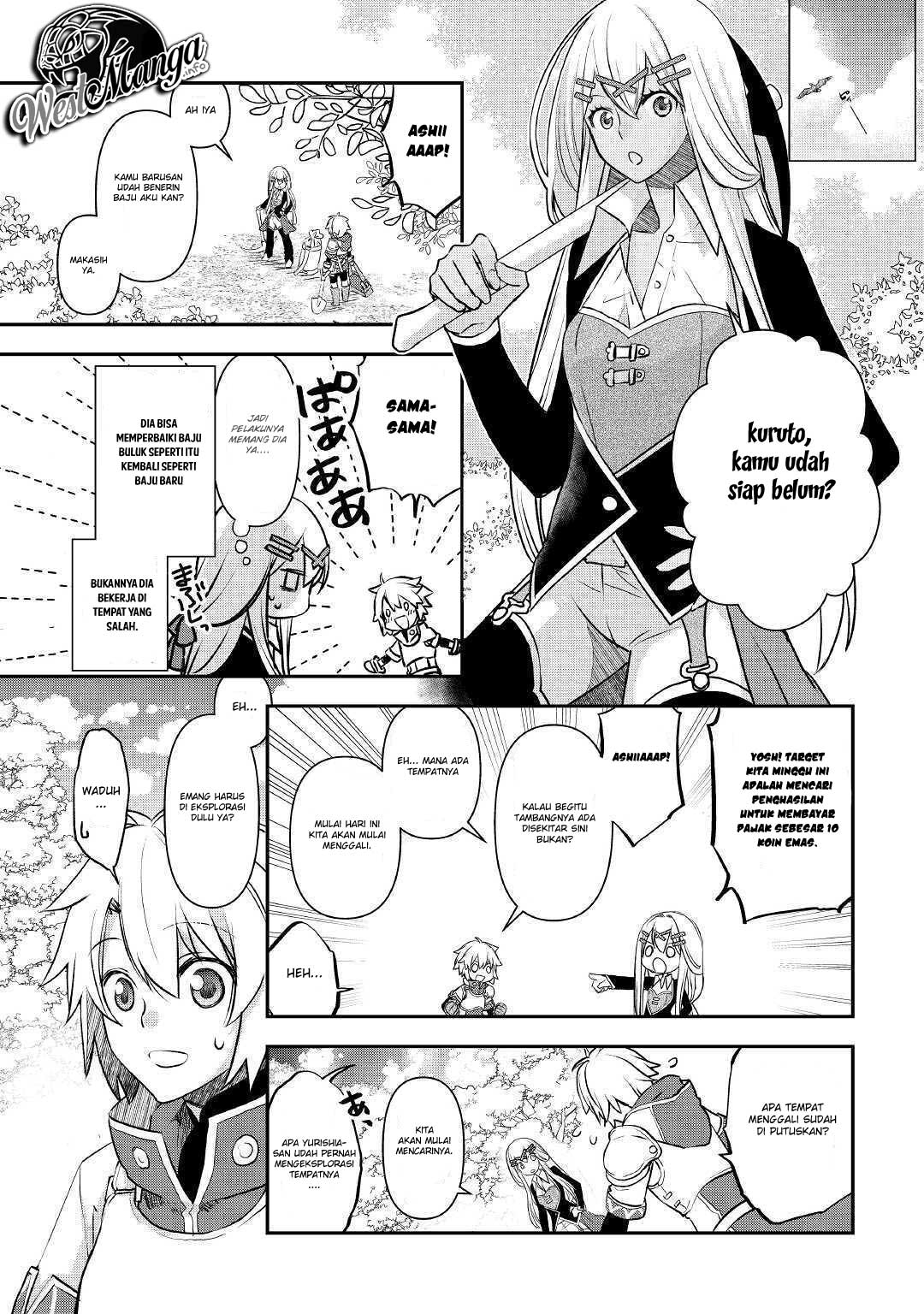 Kanchigai No Atelier Master Chapter 2 Gambar 12