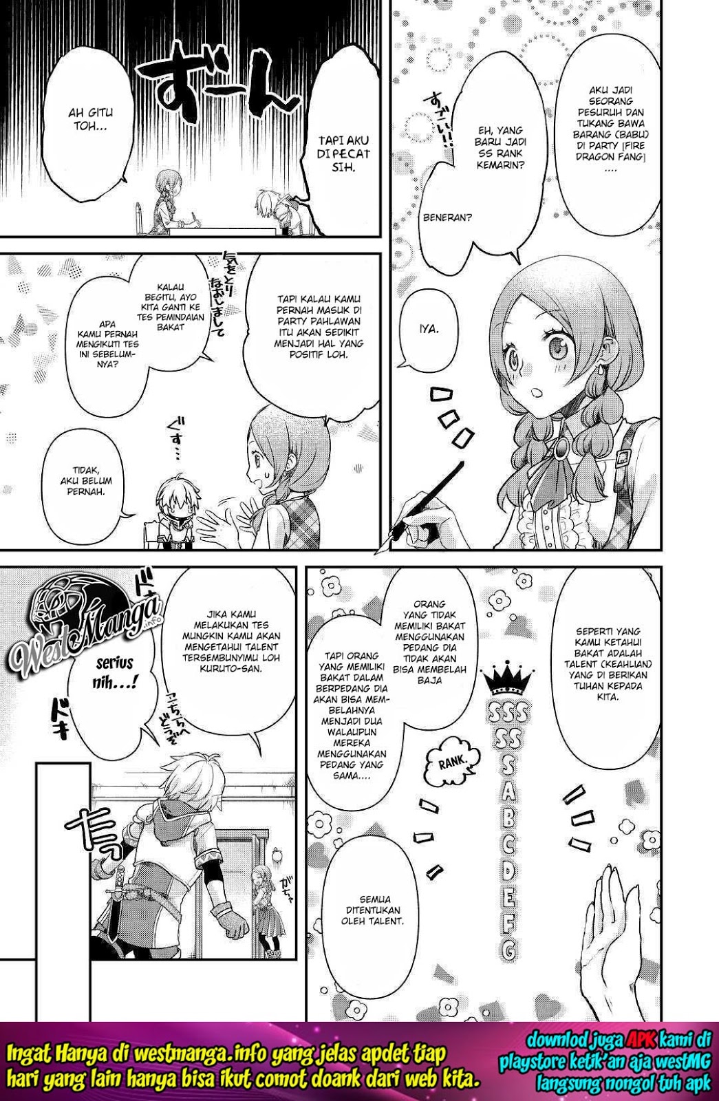 Kanchigai No Atelier Master Chapter 1 Gambar 19