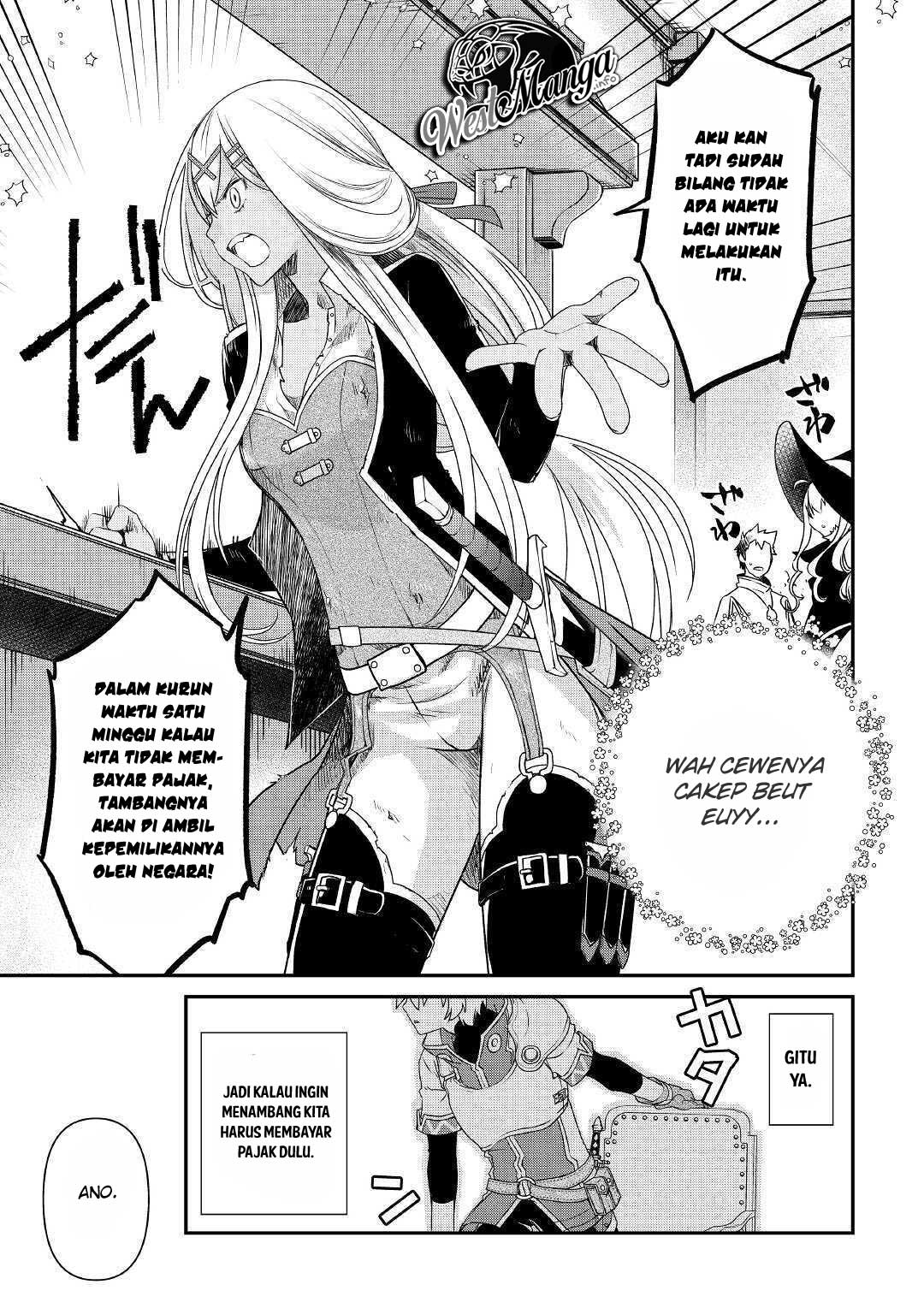 Kanchigai No Atelier Master Chapter 1 Gambar 33