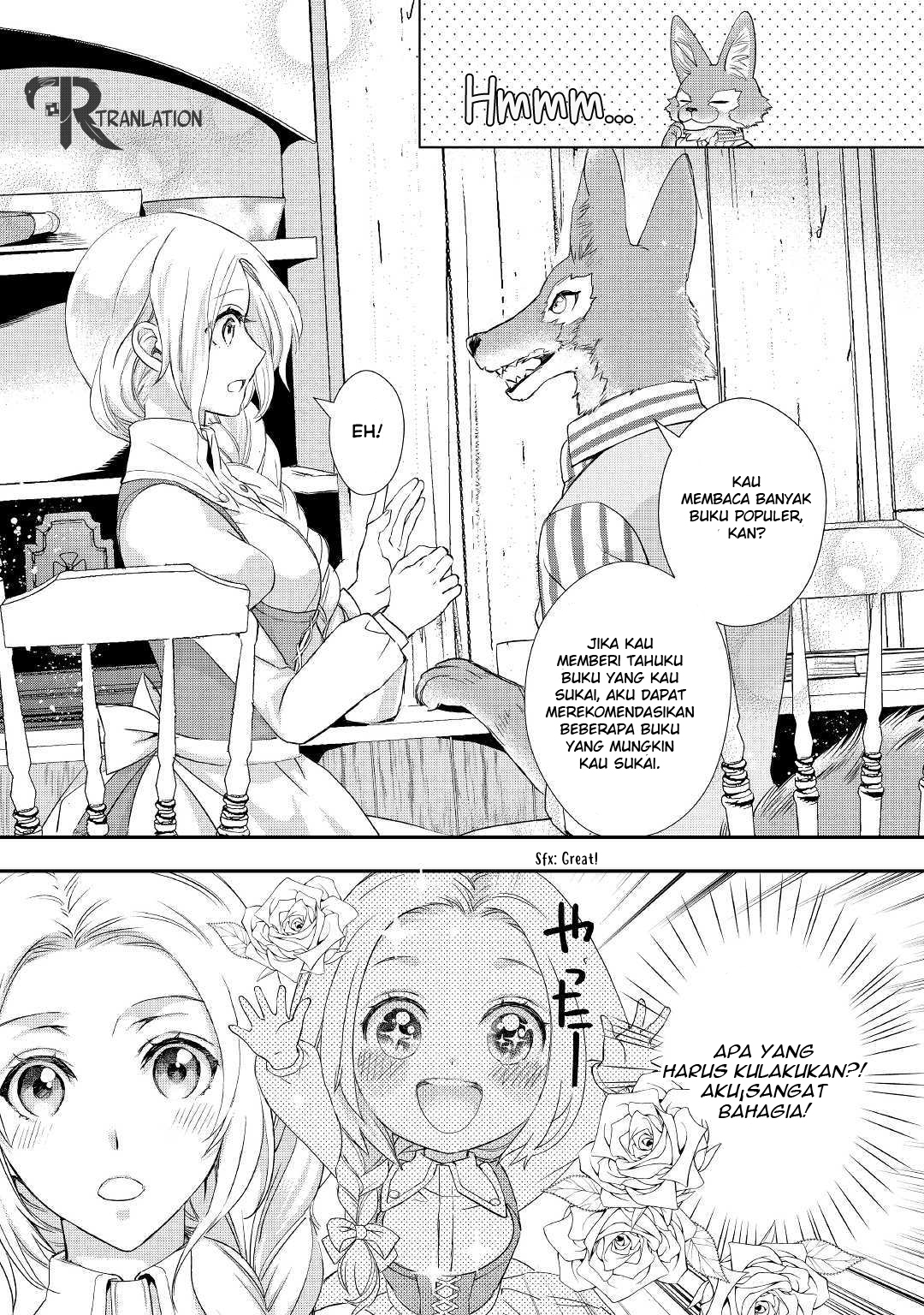 Milady Just Wants to Relax Chapter 9.2 Gambar 16