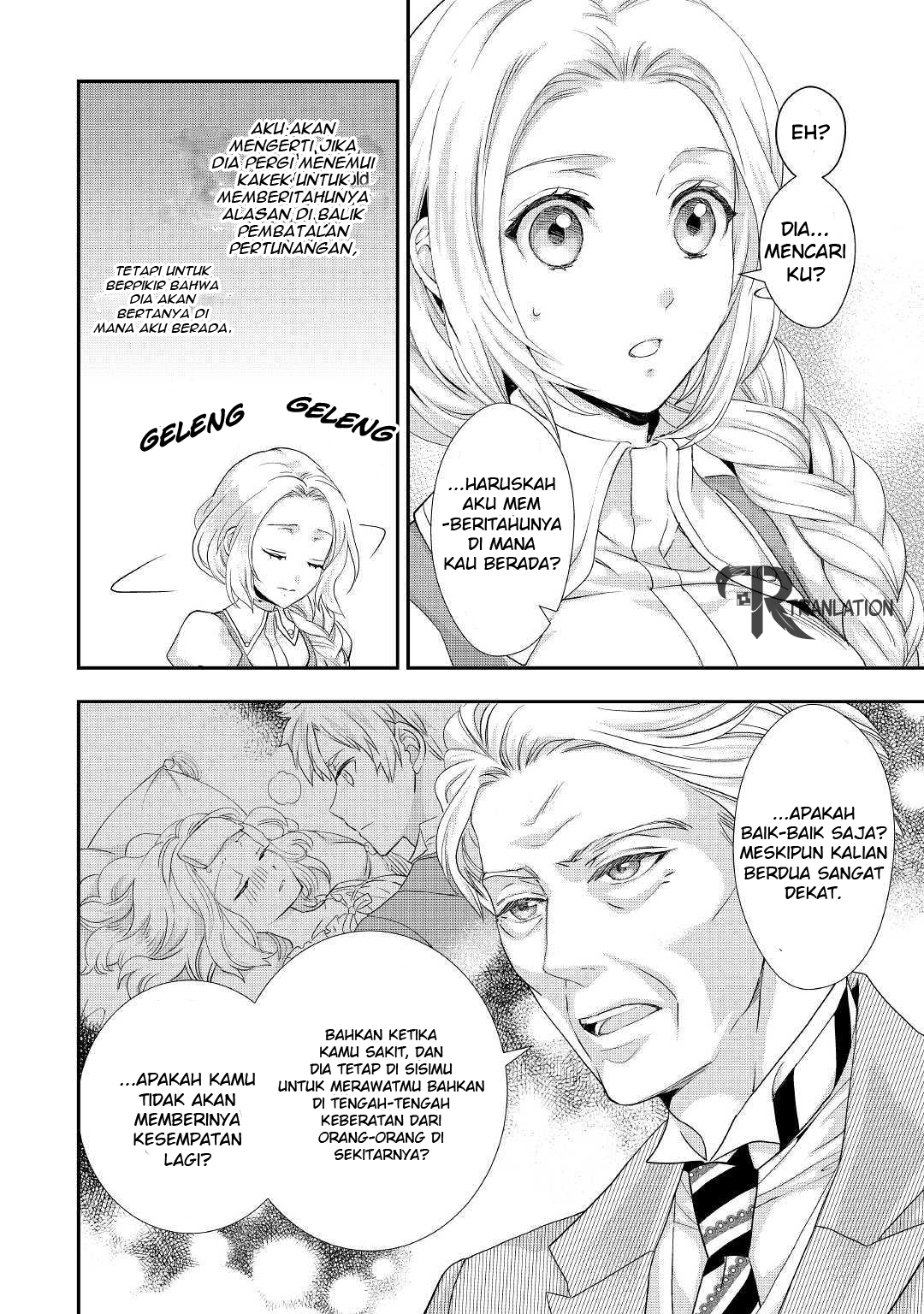 Milady Just Wants to Relax Chapter 9.2 Gambar 4
