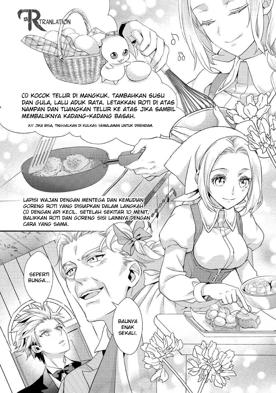 Milady Just Wants to Relax Chapter 8.1 Gambar 3