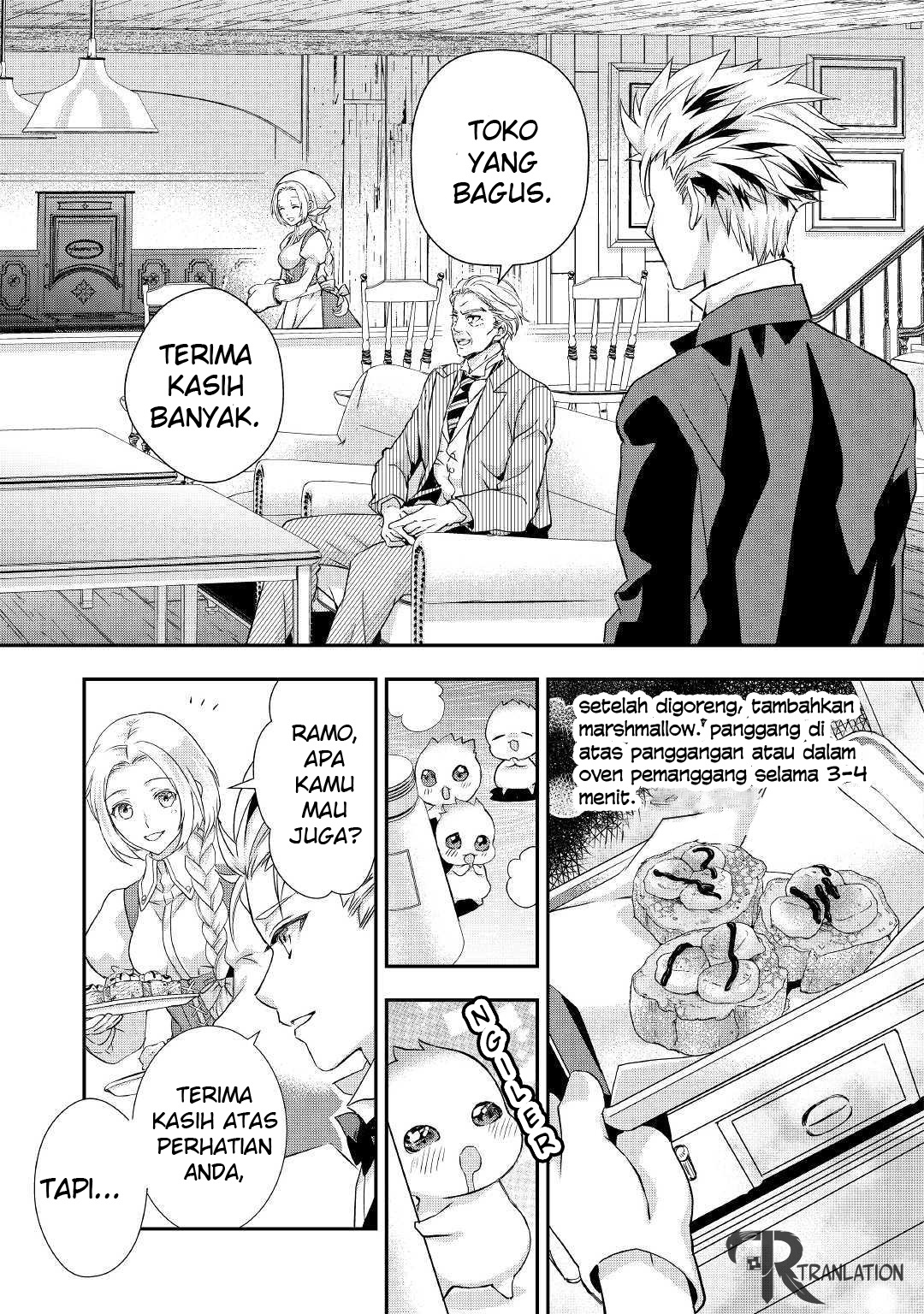 Milady Just Wants to Relax Chapter 8.1 Gambar 4
