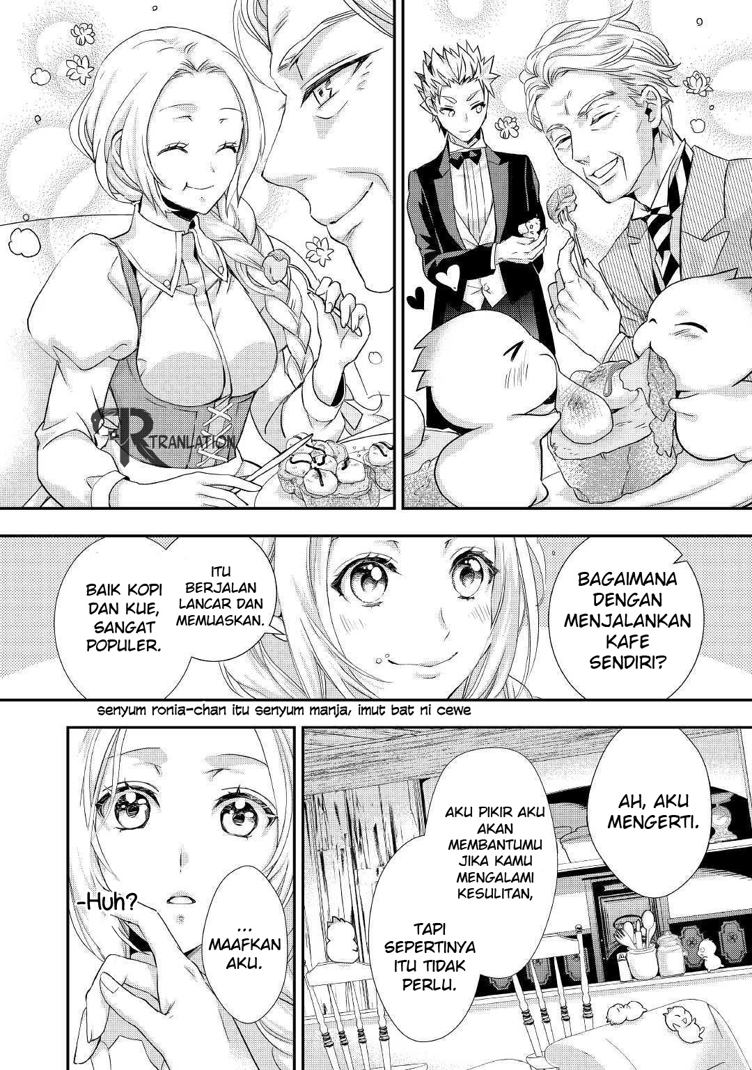 Milady Just Wants to Relax Chapter 8.1 Gambar 7