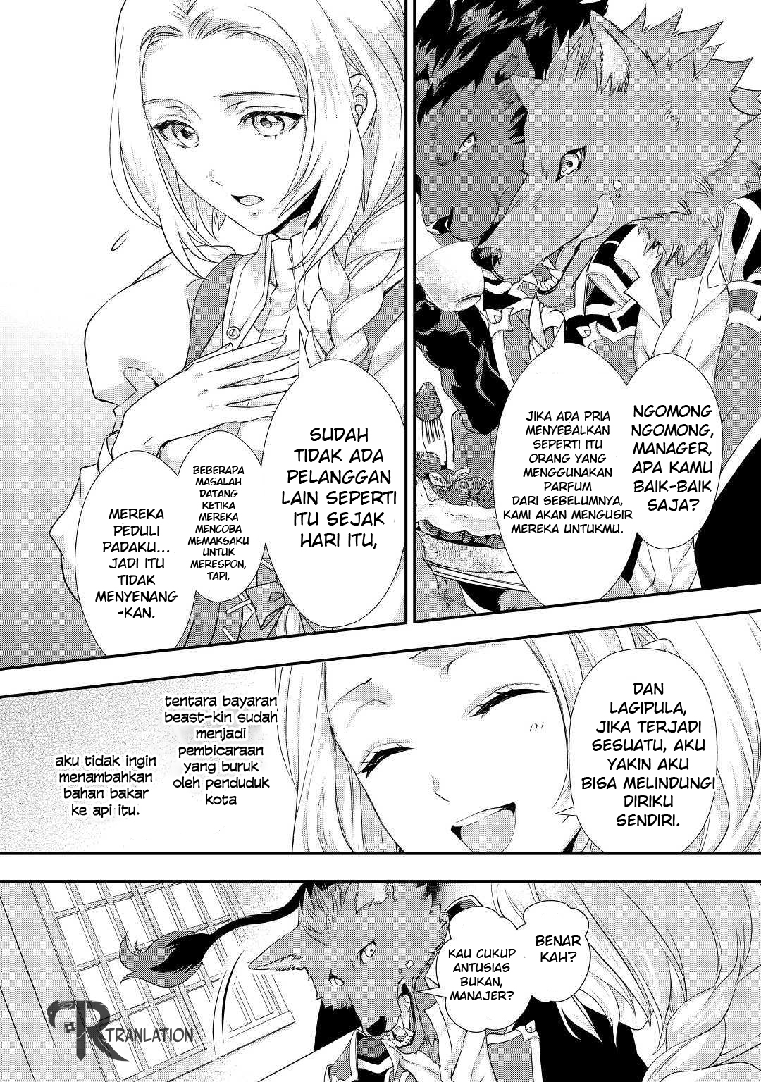 Milady Just Wants to Relax Chapter 7.2 Gambar 13