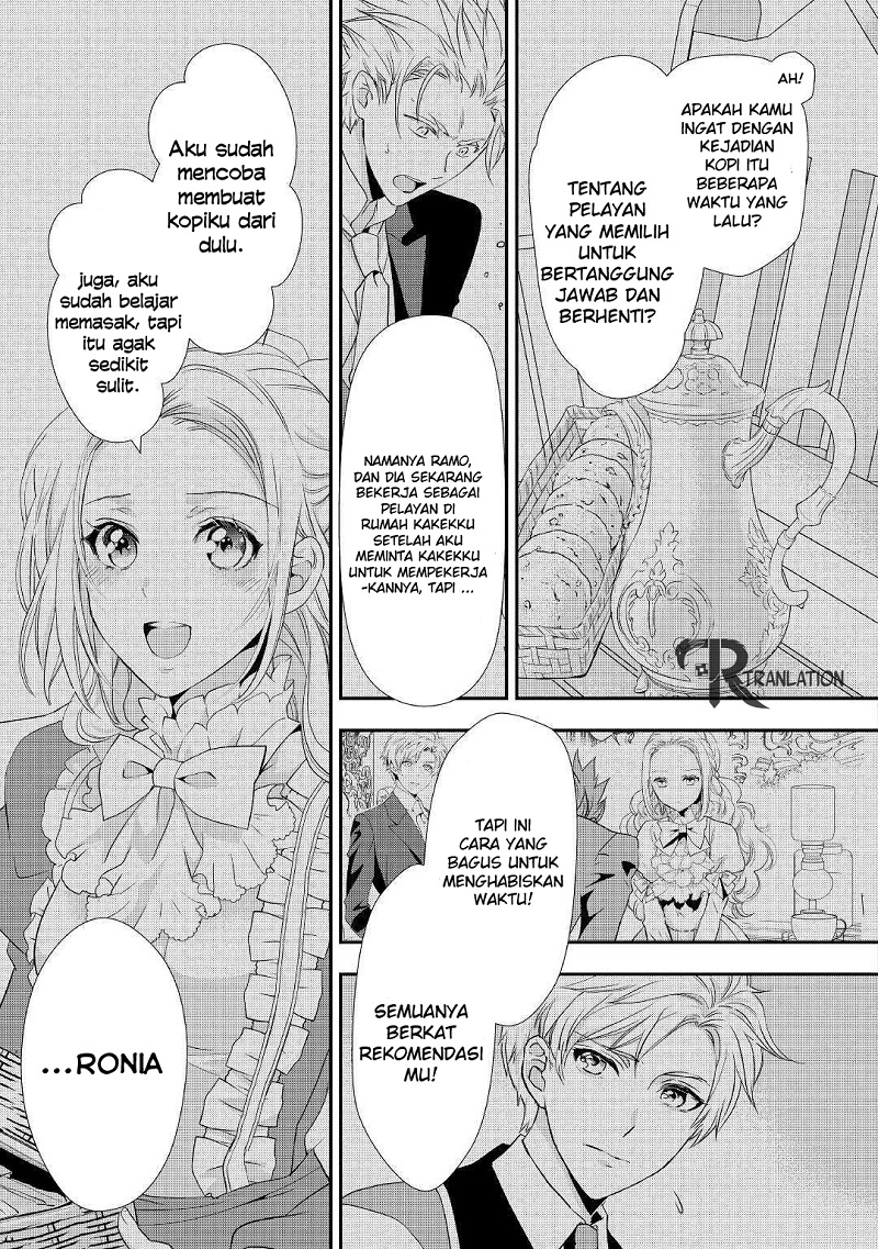 Milady Just Wants to Relax Chapter 6.2 Gambar 11