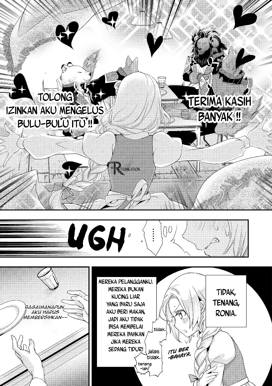Milady Just Wants to Relax Chapter 5.1 Gambar 11