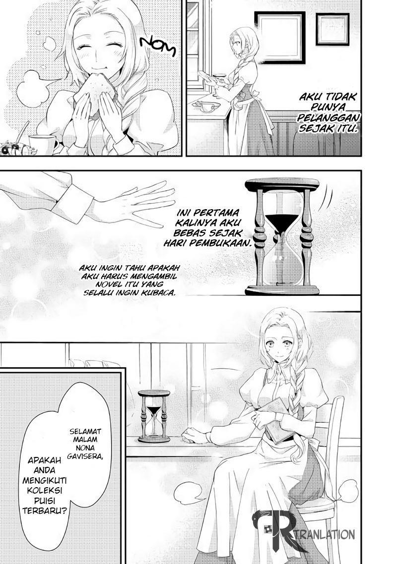 Milady Just Wants to Relax Chapter 3 Gambar 12