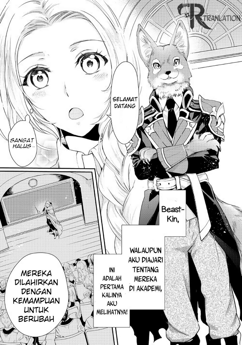 Baca Manga Milady Just Wants to Relax Chapter 3 Gambar 2