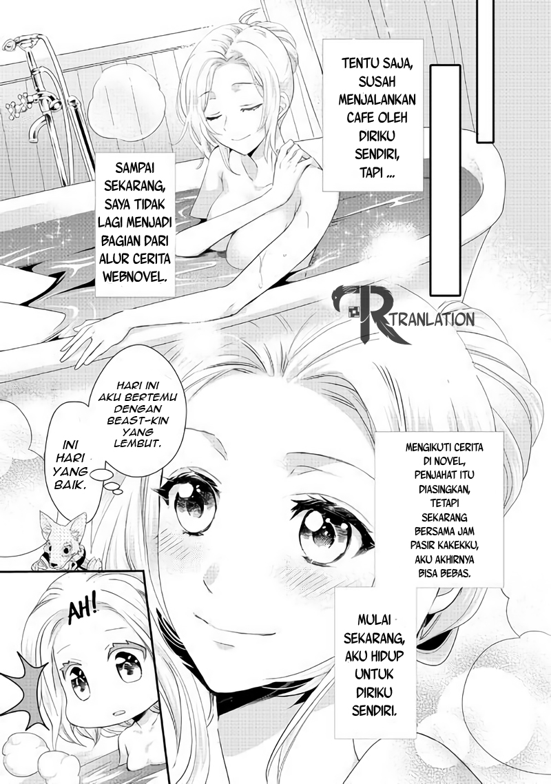 Milady Just Wants to Relax Chapter 3 Gambar 20
