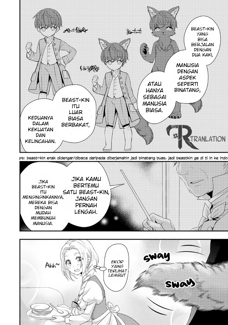 Milady Just Wants to Relax Chapter 3 Gambar 3