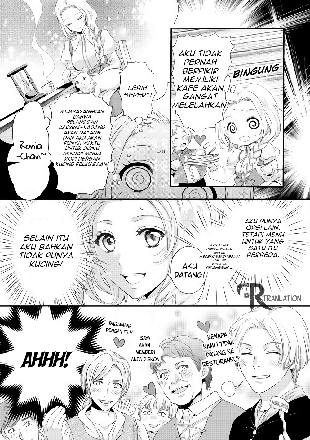 Milady Just Wants to Relax Chapter 2 Gambar 22