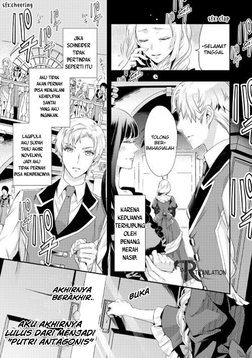 Milady Just Wants to Relax Chapter 1 Gambar 18