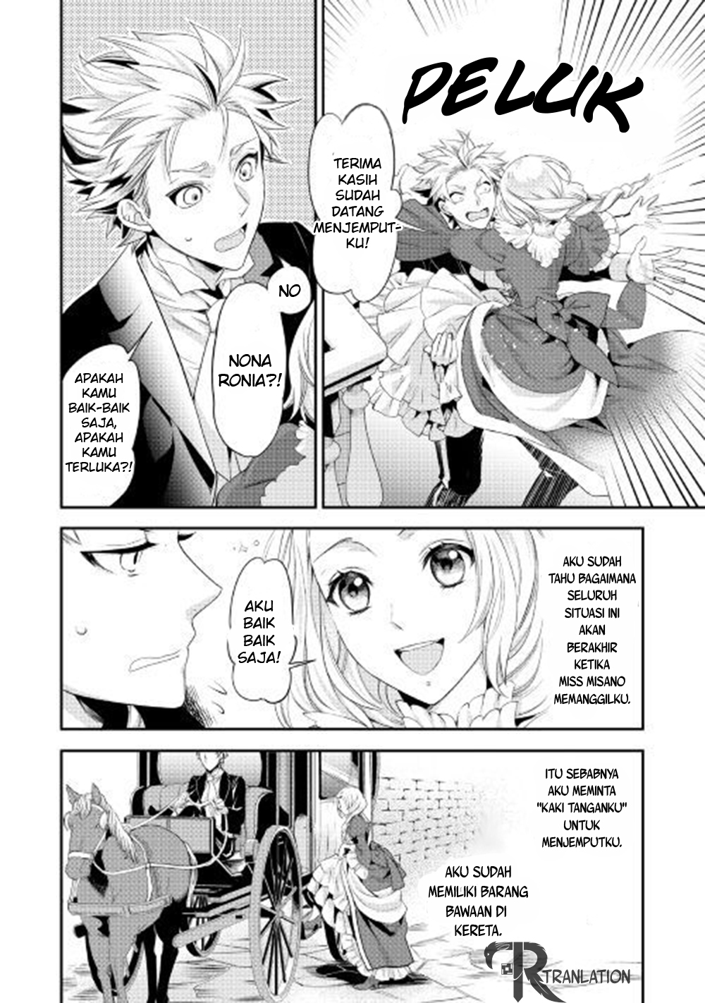 Milady Just Wants to Relax Chapter 1 Gambar 20