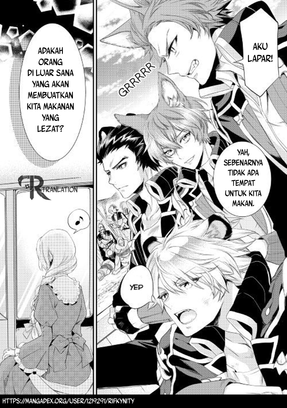 Milady Just Wants to Relax Chapter 1 Gambar 24