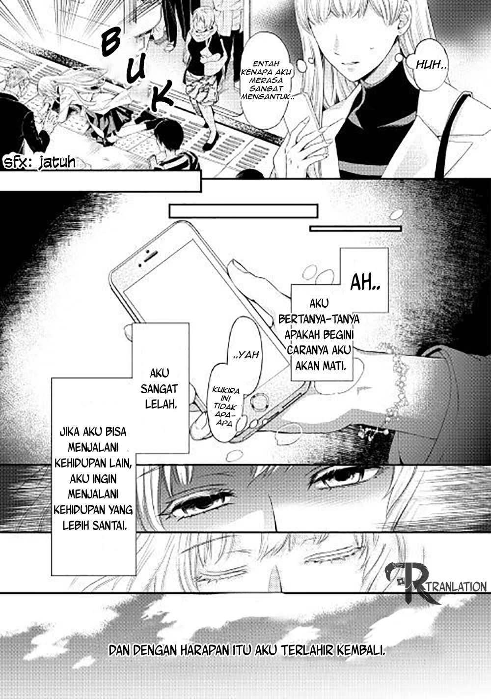 Milady Just Wants to Relax Chapter 1 Gambar 4