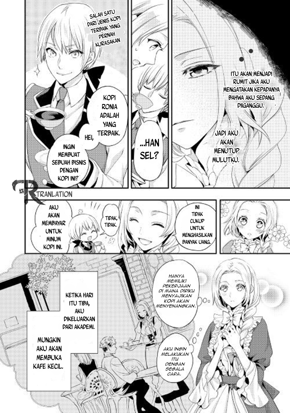 Milady Just Wants to Relax Chapter 1 Gambar 7