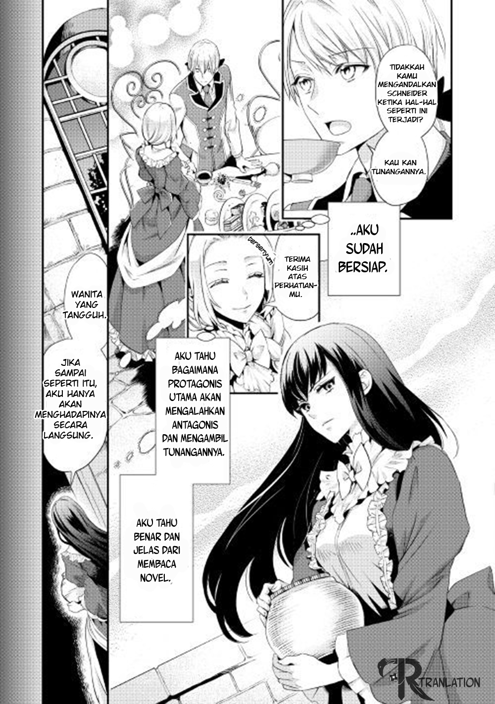 Milady Just Wants to Relax Chapter 1 Gambar 8