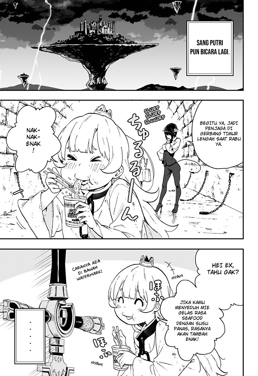 It’s Time For “Interrogation,” Princess! Chapter 4 Gambar 11