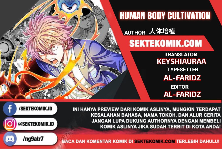 Baca Komik Human Body Cultivation Chapter 1 Gambar 1