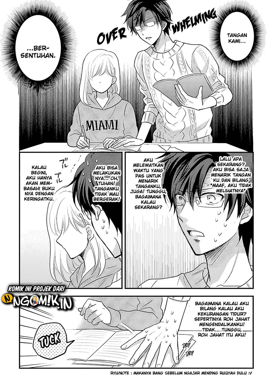 A High School Girl and a Private Teacher Chapter 9 Gambar 4