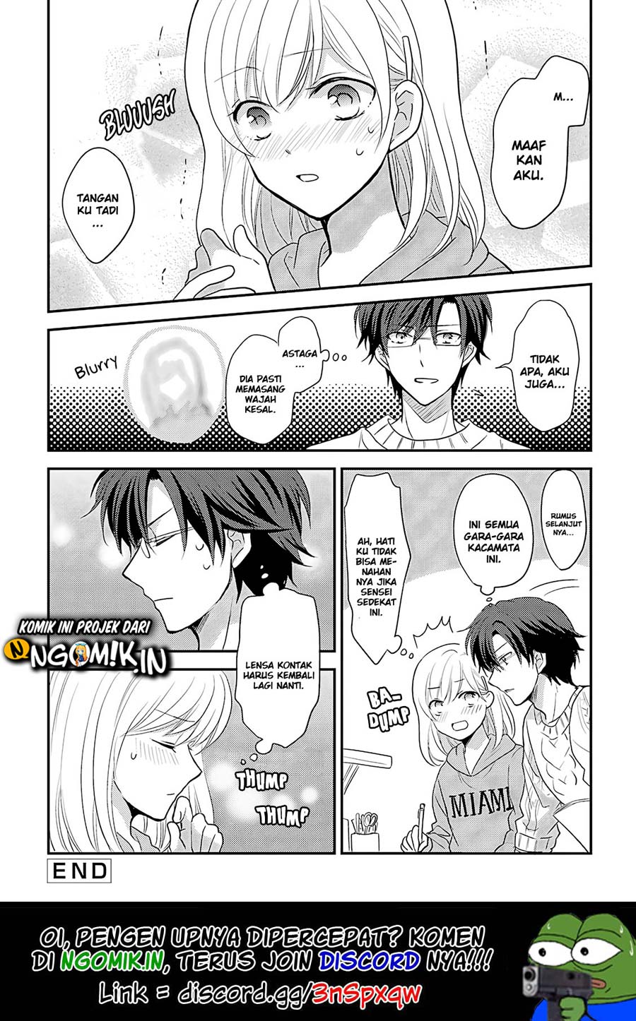 A High School Girl and a Private Teacher Chapter 9 Gambar 5