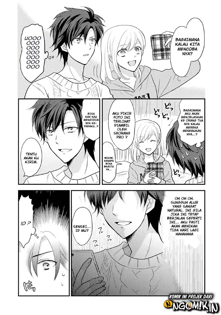 A High School Girl and a Private Teacher Chapter 7 Gambar 3