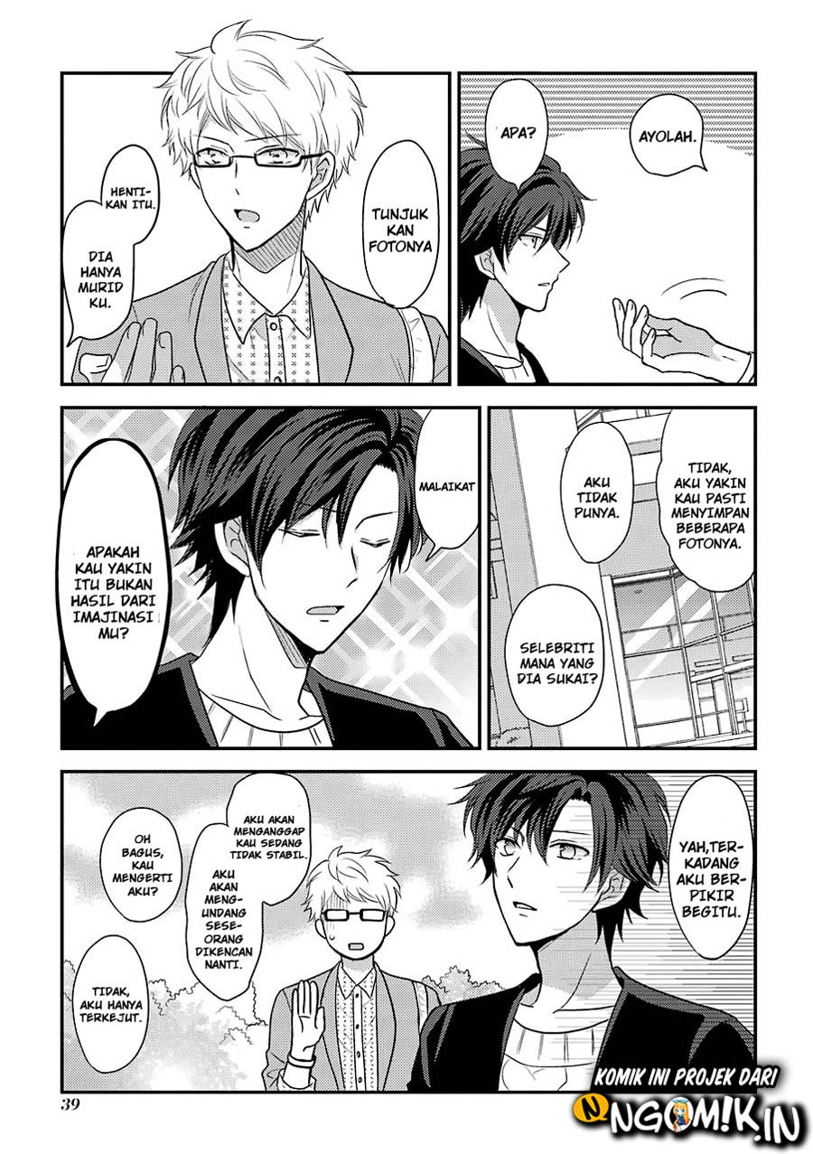 A High School Girl and a Private Teacher Chapter 6 Gambar 3