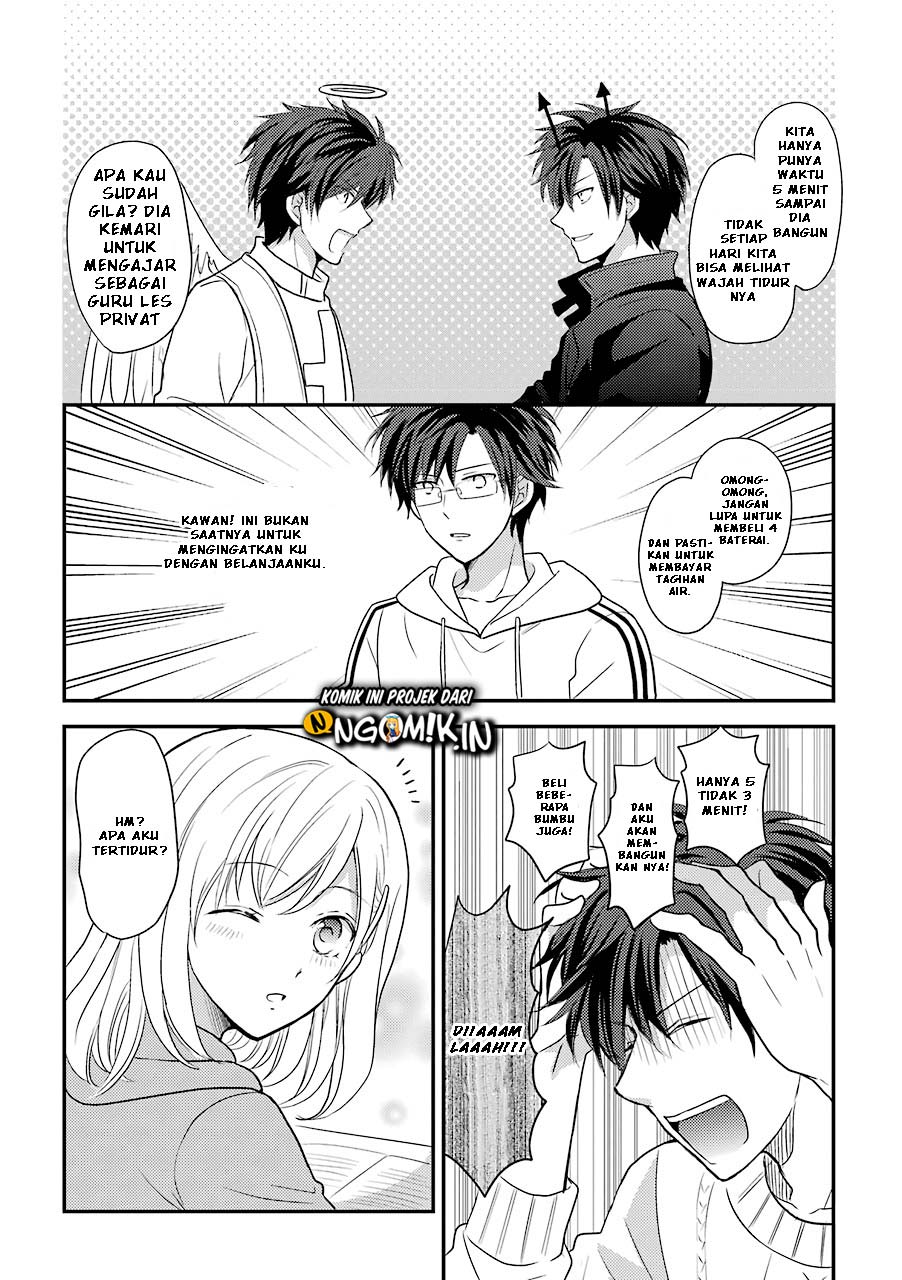 A High School Girl and a Private Teacher Chapter 3 Gambar 4