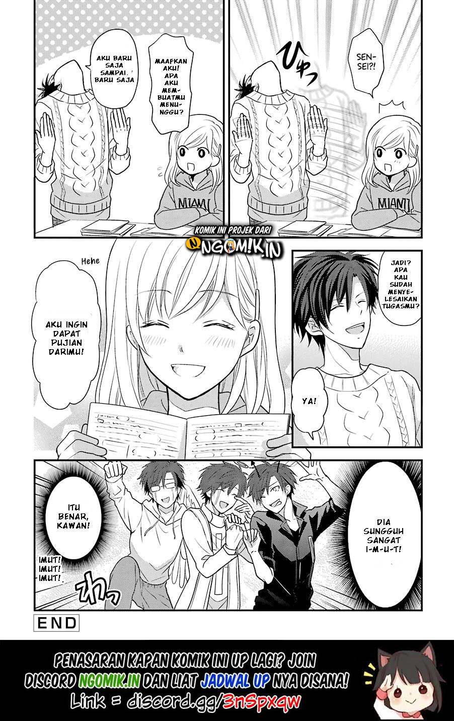 A High School Girl and a Private Teacher Chapter 3 Gambar 5