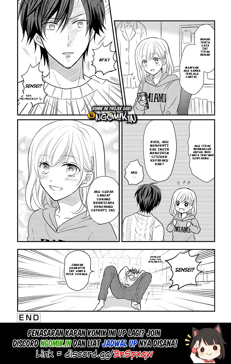 A High School Girl and a Private Teacher Chapter 1 Gambar 5