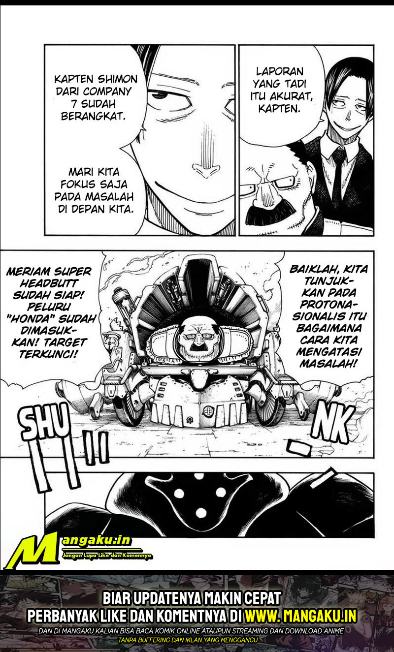 Fire Brigade of Flames Chapter 223 Gambar 17